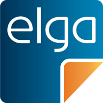 Logo: elga